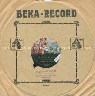 Beka-Record-Plattenhülle
