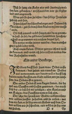 Ein ander Berckreye. 40.