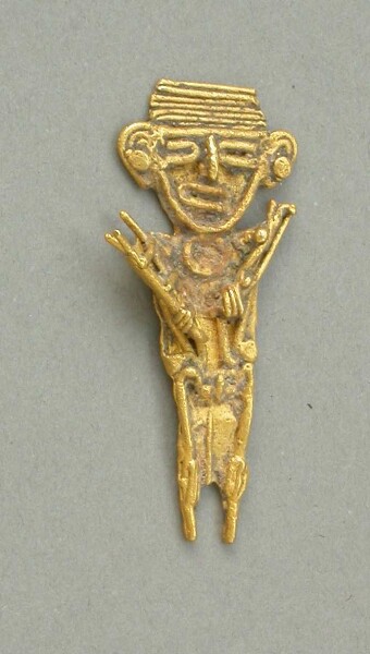 Gold figure