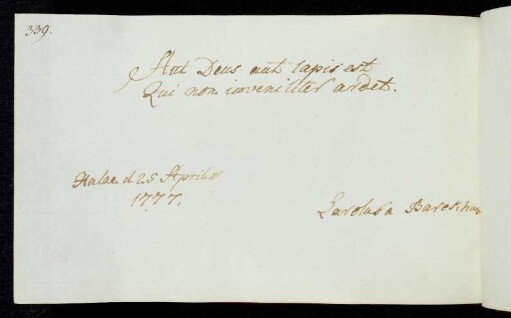 339 Barckhaus, Carolus a