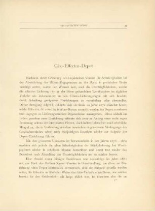 Giro-Effecten-Depot