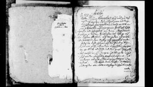 Kompetenzbuch 1738 Bd. VIII