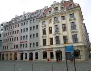 Dresden: Quartier VII/2 am Neumarkt, Jüdenhof 7-11