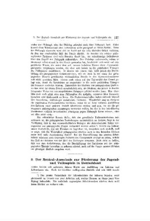 Der Zentral-Ausschuss zur Förderung der Jugend- und Volksspiele in Deutschland