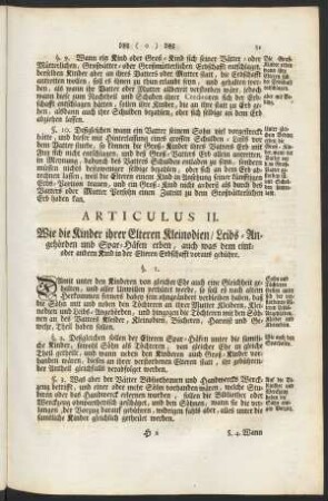 Articulus II.