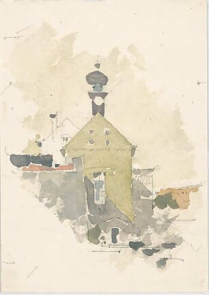 Döllgast, Hans; München; Bayern; Aquarellstudien - Stadtansichten
