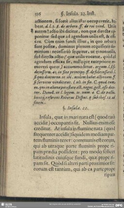 §. Insula. 22.