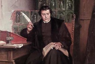 Luther übersetzt die Bibel ins Deutsche