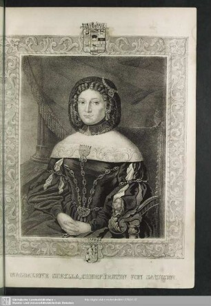 Magdalene Sibylla, Churfürstin von Sachsen