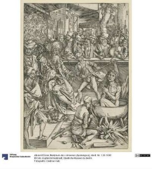 Martyrium des Johannes (Apokalypse)