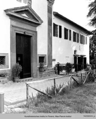 Villa alle Volte Alte, Familienkapelle & San Bartolomeo, Siena