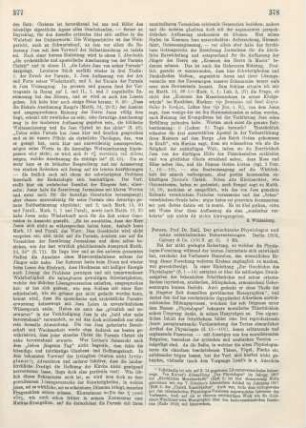 378-379 [Rezension] Peters, Emil, Der griechische Physiologus und seine orientalischen Übersetzungen