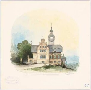 Villa: Ansicht
