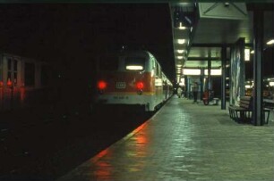 Nürnberg Hbf. Lok 141 441 S-Bahn-Zug
