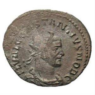 Münze, Antoninian, 293 - 294 n. Chr.