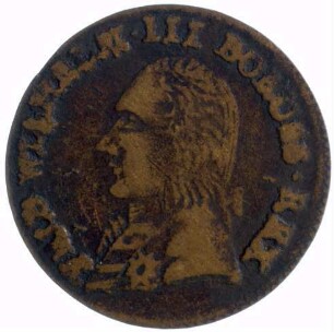 Münze, Dreigröscher (Düttchen), 1803