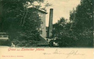 Gruß aus Lasbeker Mühle