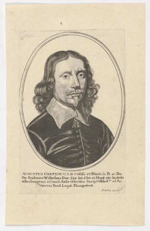 Bildnis des Augustus Carpzou