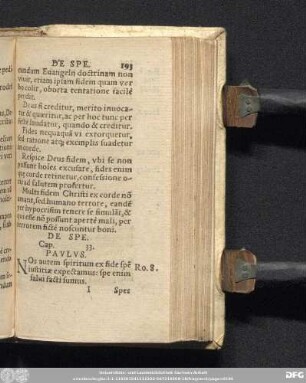 De Spe. Cap. 33.