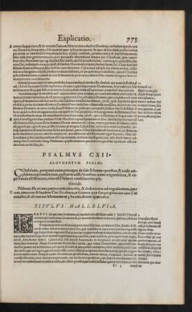Psalmus CXII.
