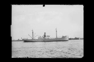Galilea (1922), DLL.- Deutsche Levante Linie Hamburg AG, Hamburg