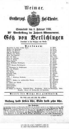 Götz von Berlichingen