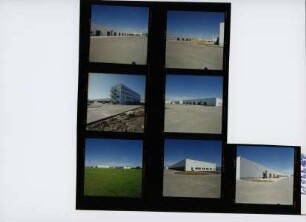 Postdienst-Frachtzentrum, Rüdersdorf, 1993