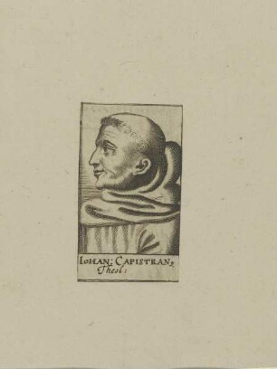 Bildnis des Johannes Capistranus