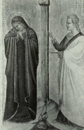 Kreuzigung Christi und Maria der Verkündigung