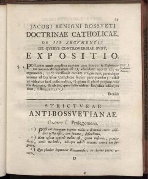 Caput I. Prolegomena - Caput VII. De merito bonorum operum