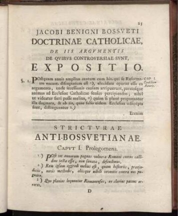 Caput I. Prolegomena - Caput VII. De merito bonorum operum