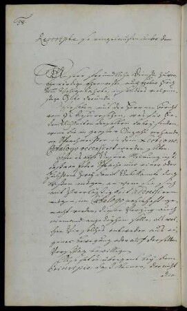 Bestätigung der Aufführung der Sprachmeister in den Vorlesungsverzeichnissen.