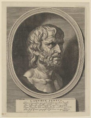 Bildnis des L. Annæus Seneca