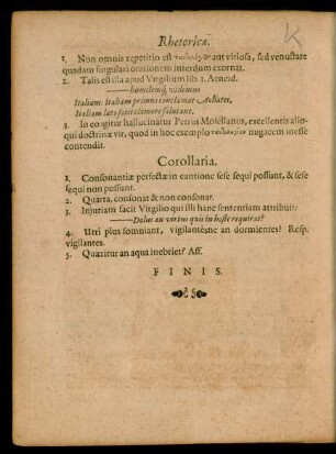 Rhetoricae.
