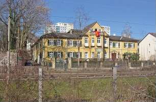 Weingut Gebr. Grimm - Sektkellerei Bardong; Geisenheim, Bahnstraße 7
