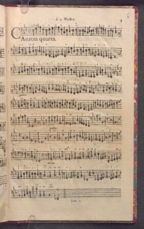Canzon Quarta.