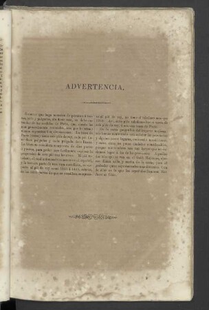 Advertencia