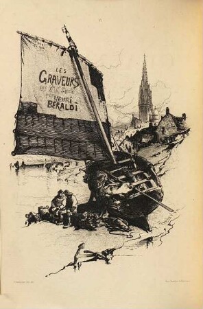 Les graveurs du XIXe siècle : guide de l'amateur d'estampes modernes, 7. Gavarni - Guérard. - 1888. - 278 S.