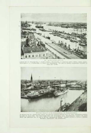 Bremerhaven an der Wesermündung, der Auswandererhafen