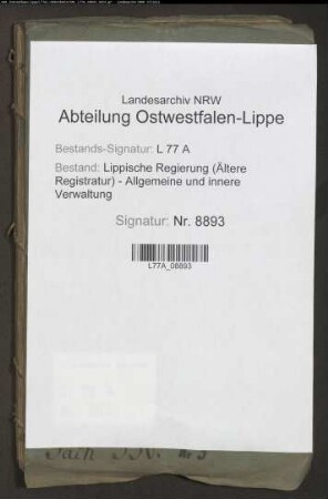 Wege-(Chaussee-)gelderhebung zu Retzen sp. zu Grastrup, Bd. 1