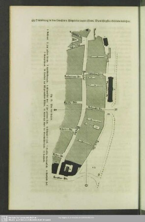 Plan des Brühls