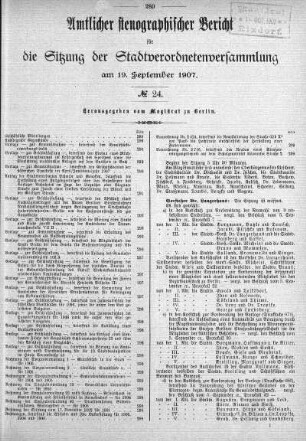 No 24, 19. September 1907