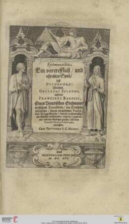 Titelblatt: Rythmomachia. Ein vortrefflich/ und uhraltes Spiel […]