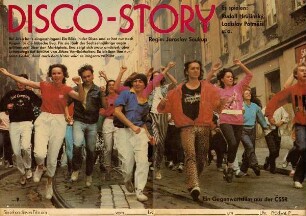 Filmplakat: "DISCO-STORY"