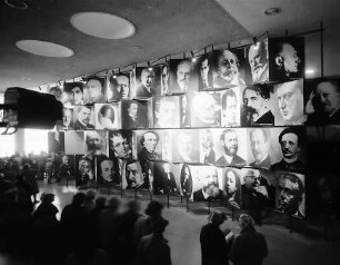 Berlin: Köpfe naziverfolgter Juden, Ausstellung, Kongresshalle