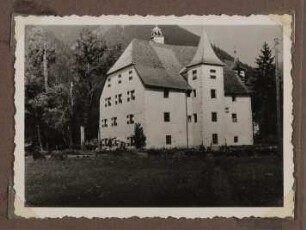 Schloss Prielau in Zell am See ca. 1938