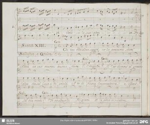 Recitativo: Chi non ebbe alma saggia