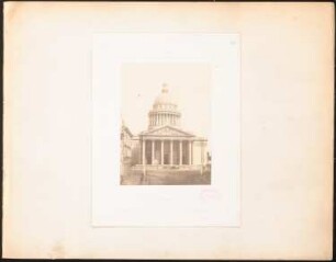 Pantheon, Paris: Ansicht