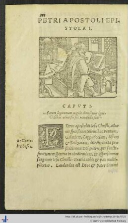 Petri Apostoli Epistola I.