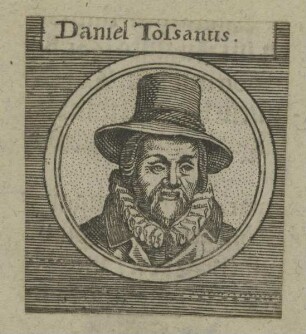 Bildnis des Daniel Tossanus